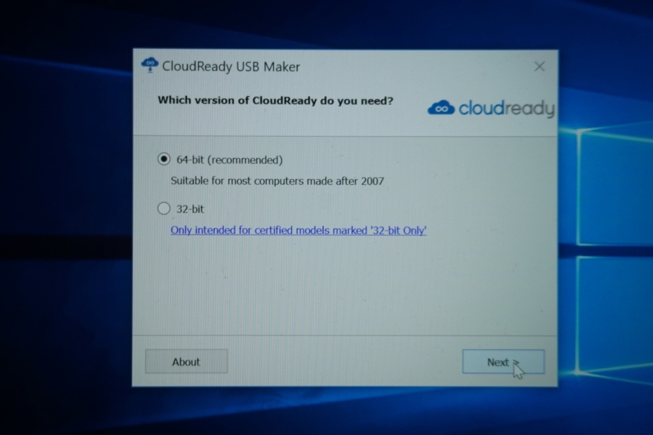 cloudready v76.4 32 bit download